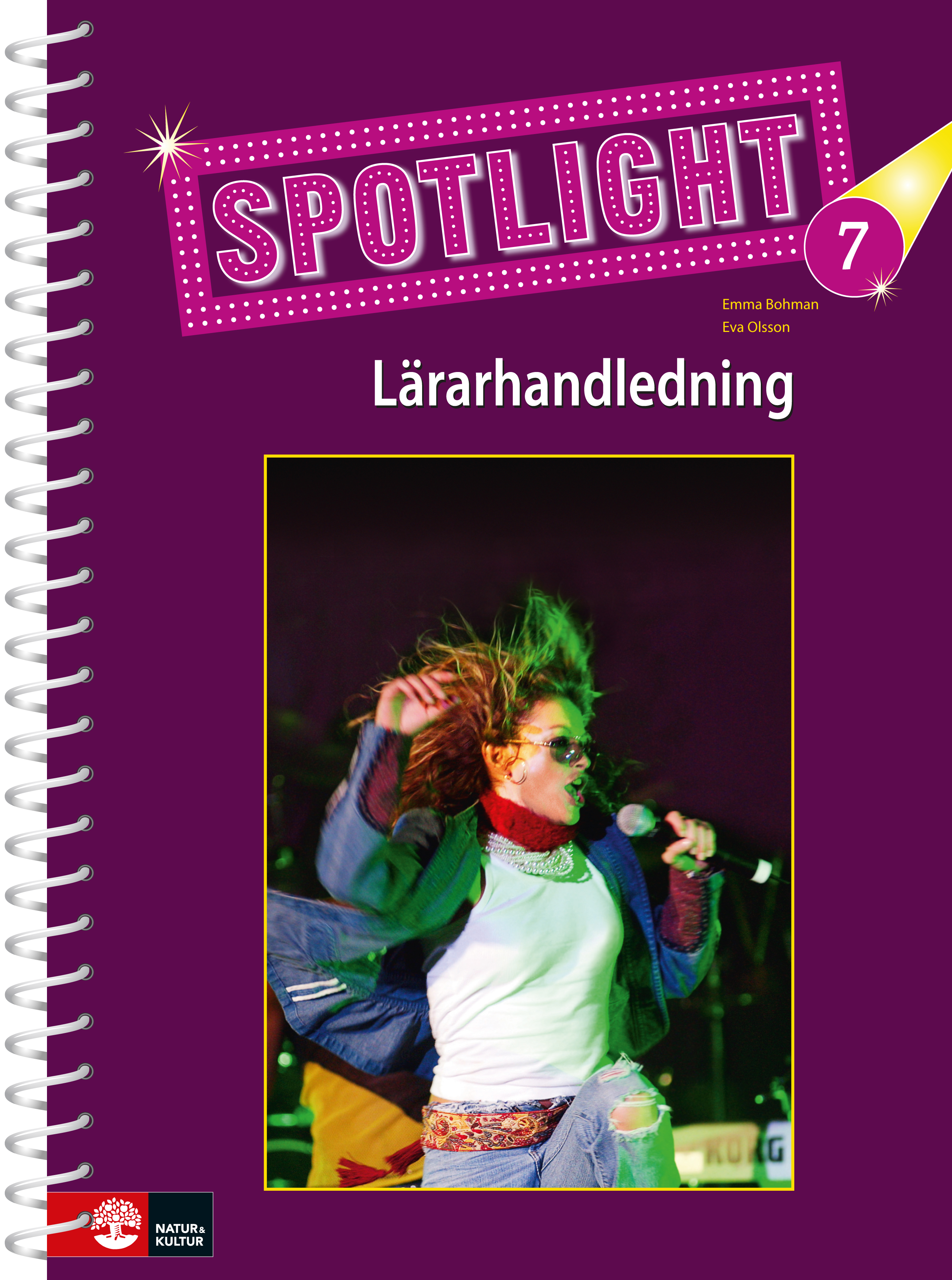 Omslag: Spotlight 7 Lärarhandledning