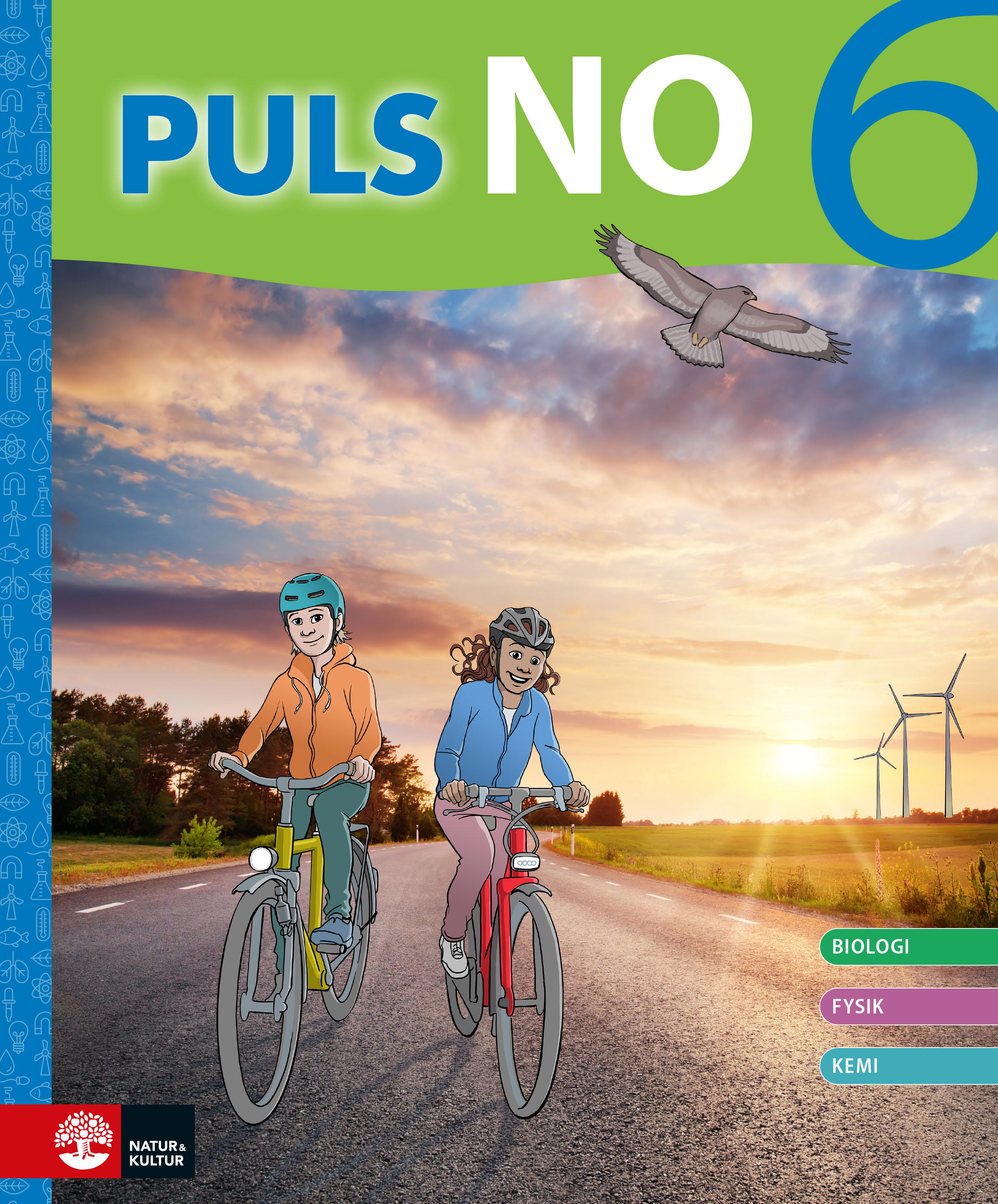 Omslag: PULS NO åk 6 Grundbok