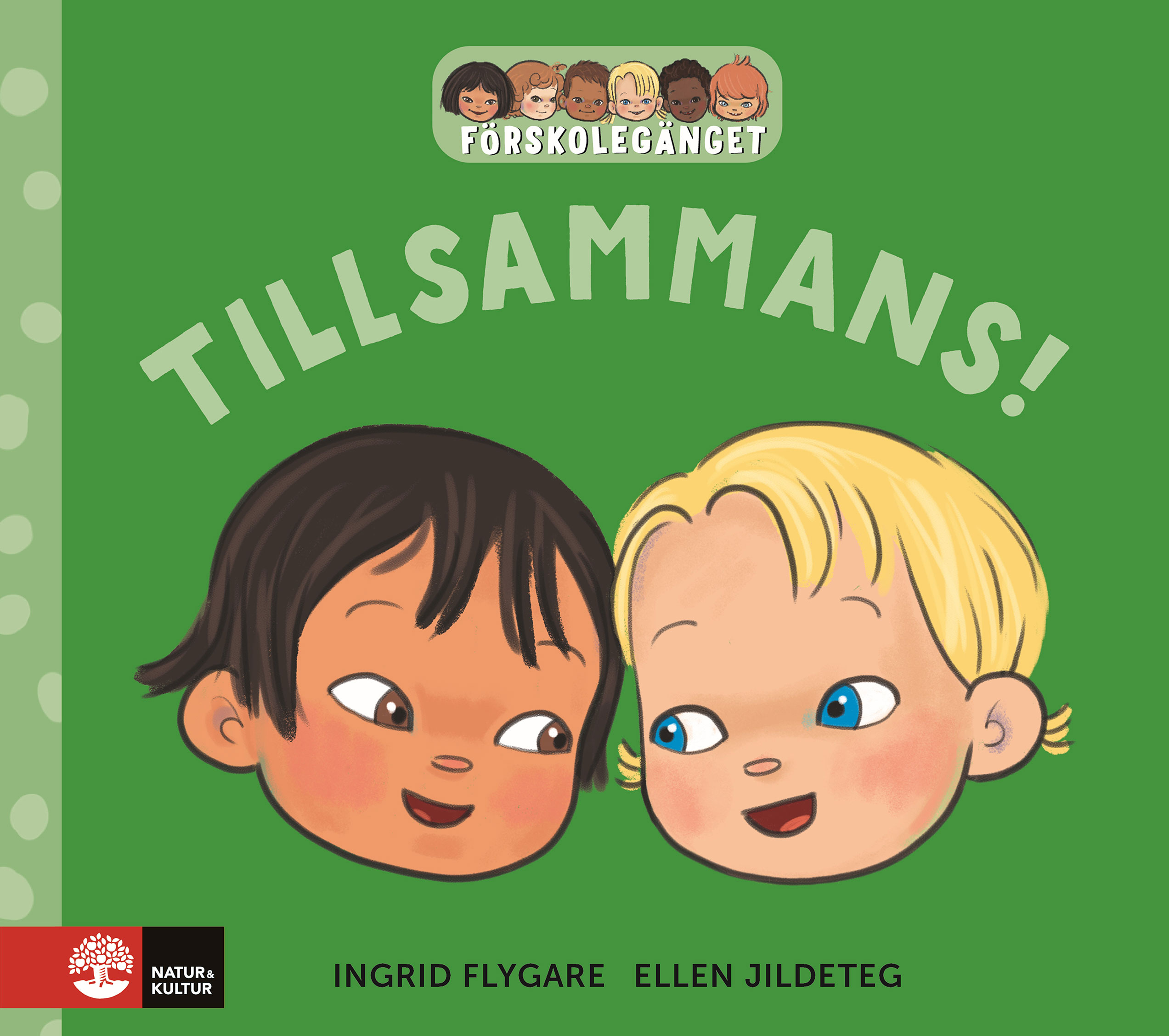 Omslag: Förskolegänget Tillsammans!