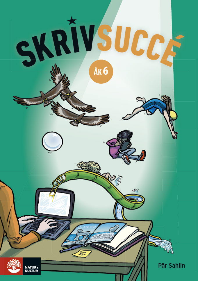 Omslag: Skrivsuccé åk 6