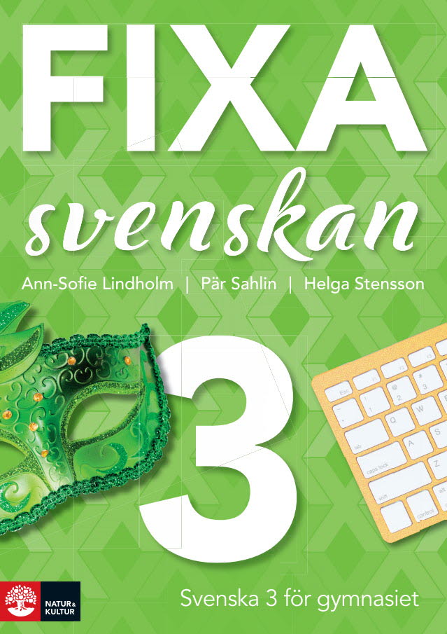Omslag: Fixa svenskan 3