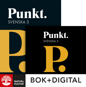 Punkt Svenska 3 Paket Bok+Digital