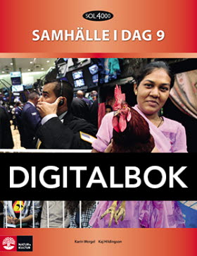SOL 4000 Samhälle i dag 9 Elevbok Digitalbok