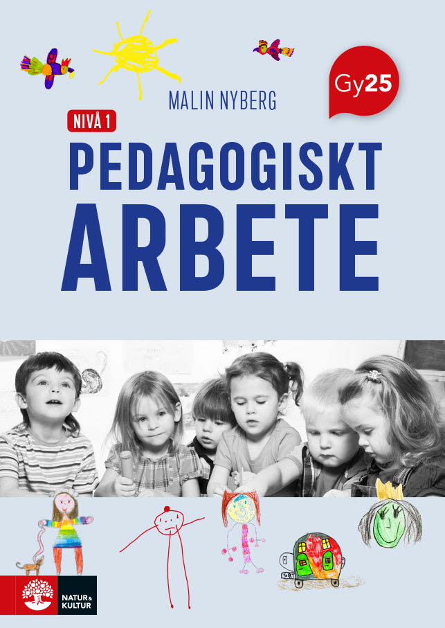 Omslag: Pedagogiskt arbete nivå 1