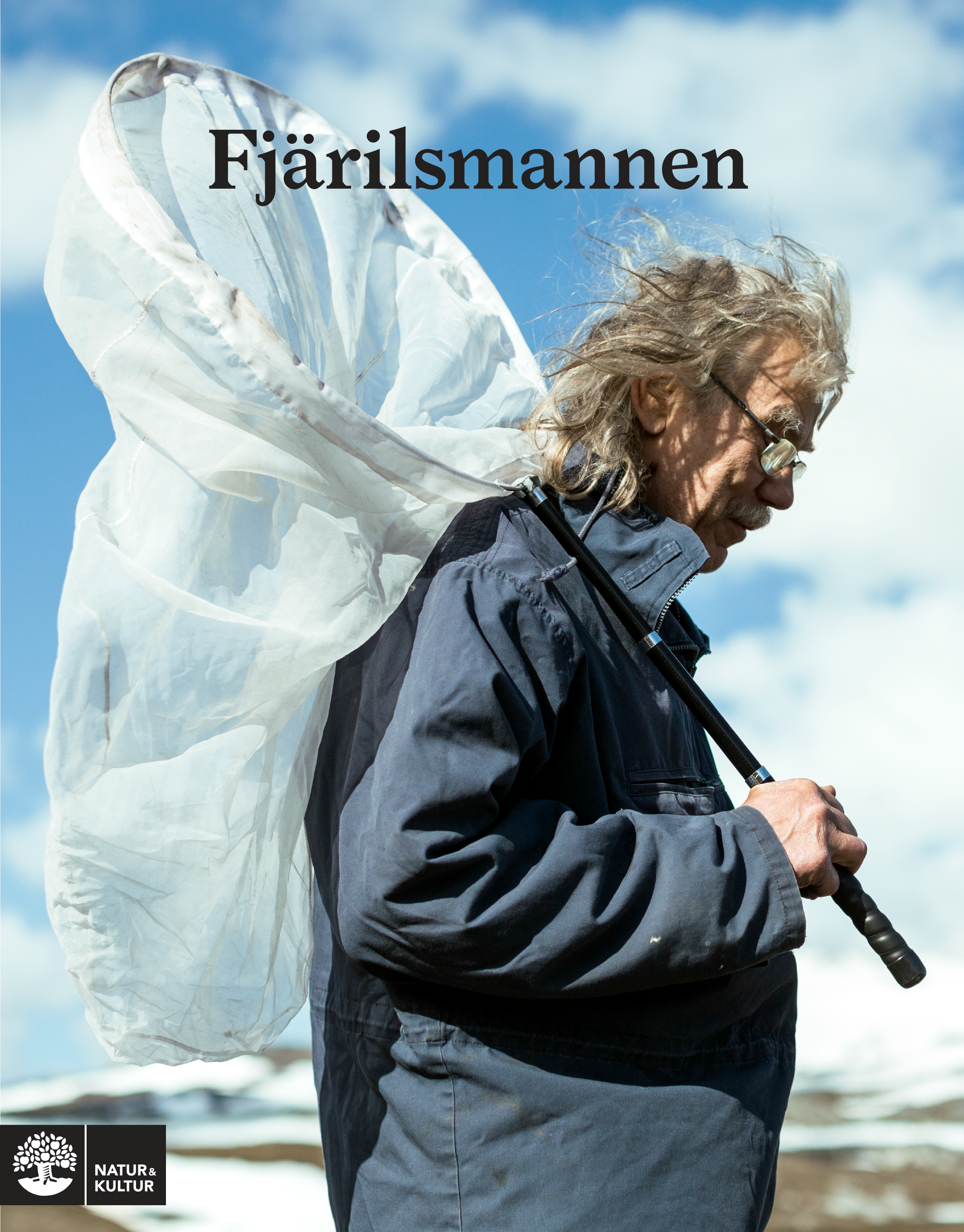 Omslag: Fjärilsmannen