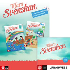 Klara svenskan åk 3 Lärarhandledning med lärarwebb