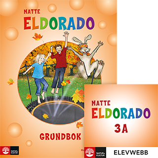 Omslag: Eldorado matte 3A Grundbok, andra upplagan