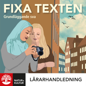 Fixa texten grundläggande sva Lärarhandledning Webb