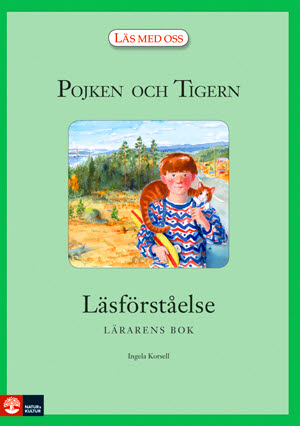 Omslag: Pojken och Tigern : Läsförståelse lärarbok