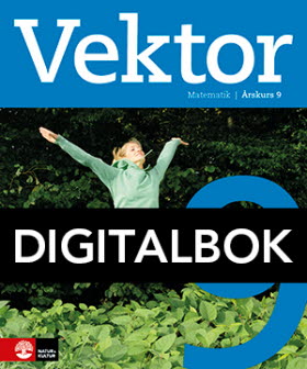 Vektor åk 9 Elevbok Digitalbok