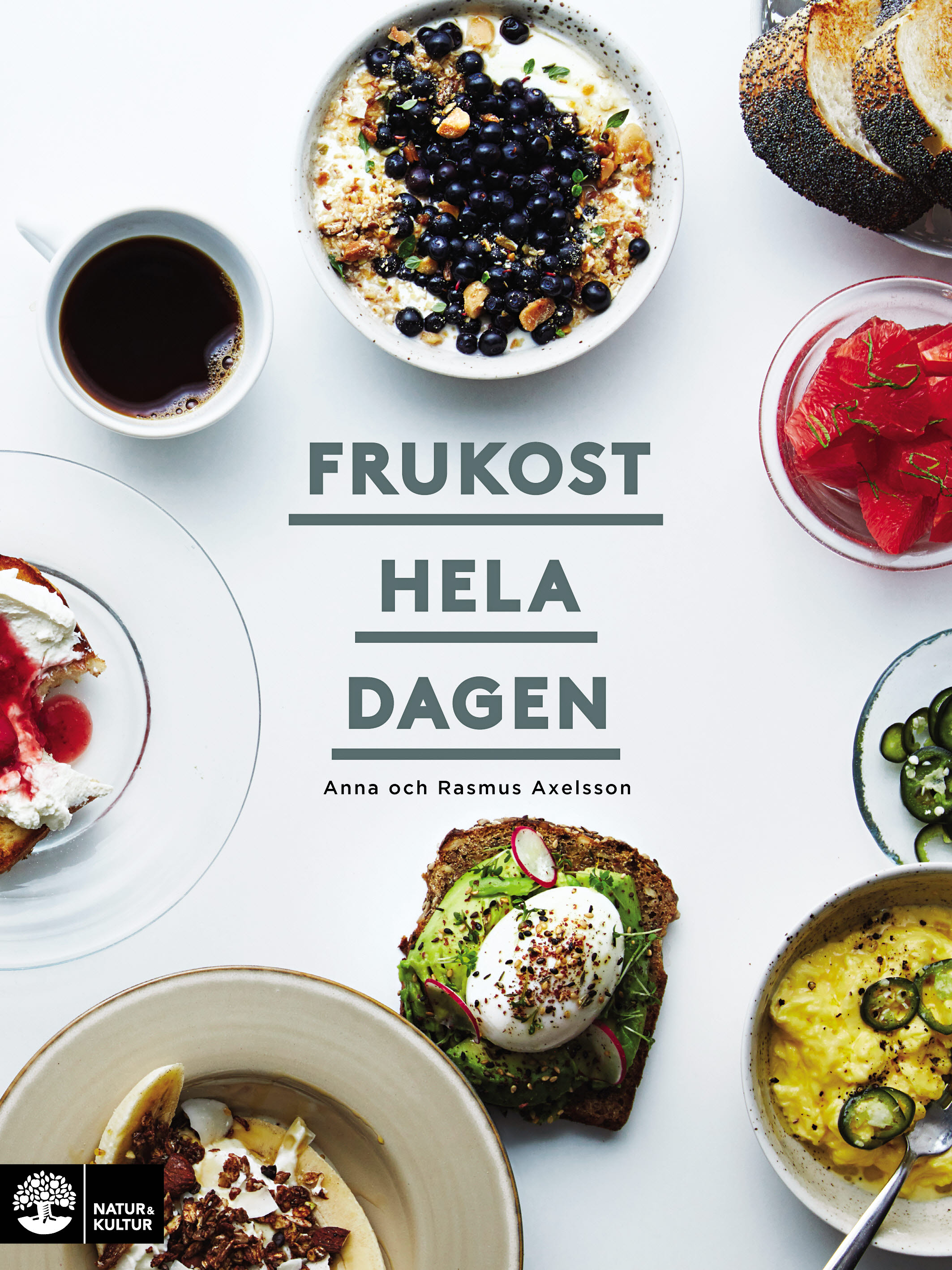 Omslag: Frukost hela dagen
