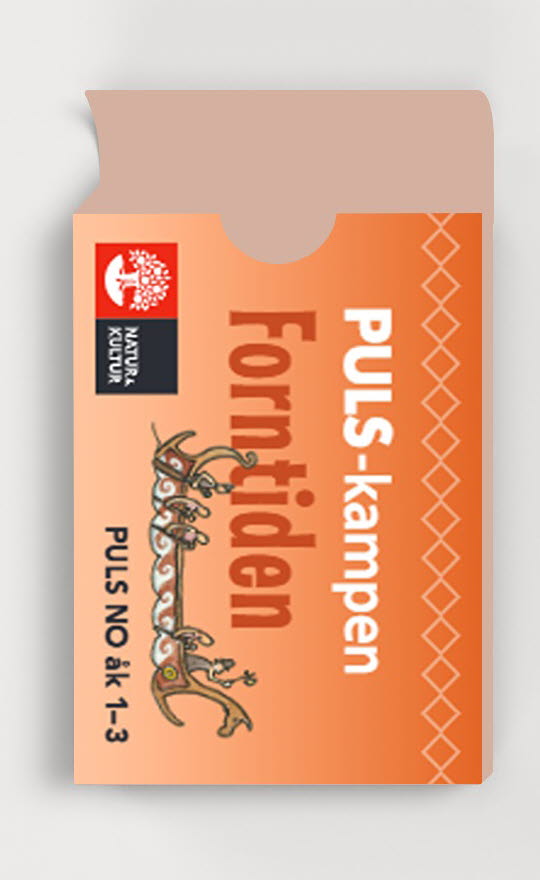 Omslag: PULS-kampen åk 1-3 Forntiden