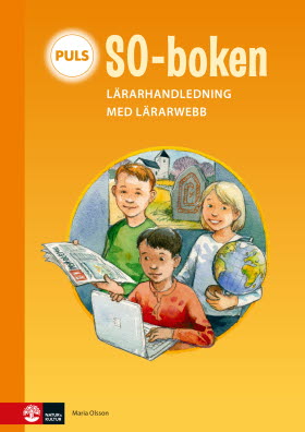 PULS SO-boken 1-3 Lärarhandledning med lärarwebb
