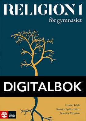 Religion 1 för gymnasiet Digitalbok, andra upplagan